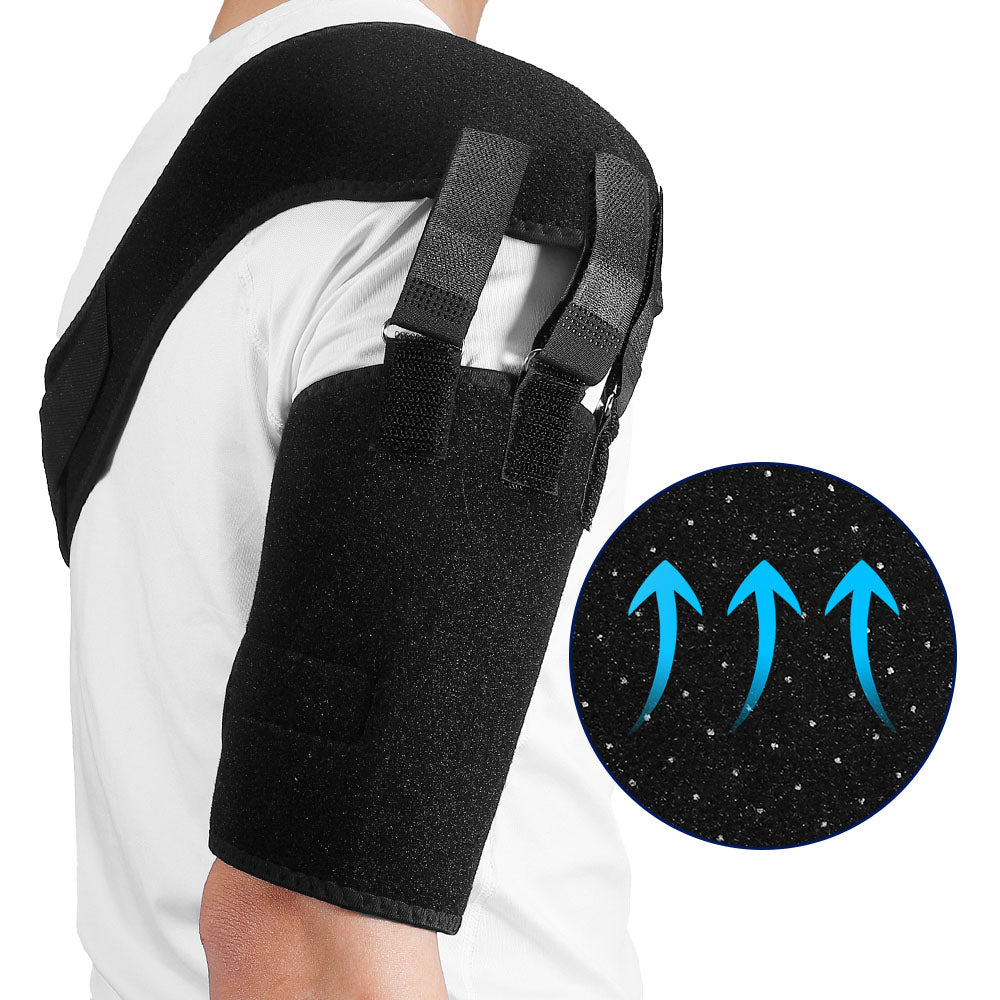 Rotator Cuff Shoulder Brace: size chart reference