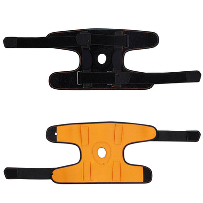 Hinged Knee Brace: top view