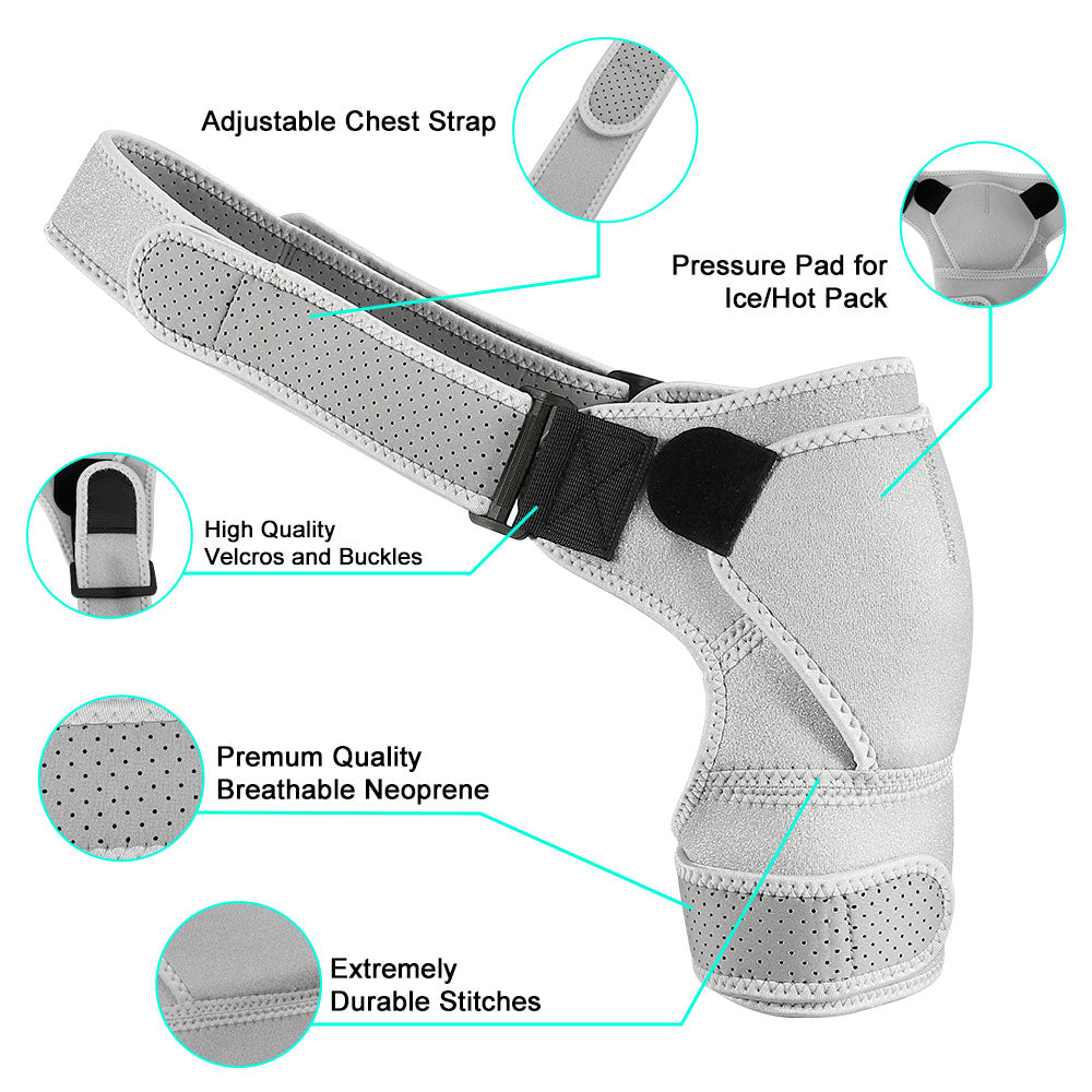 Shoulder Cuff Brace: in-wear demonstration
