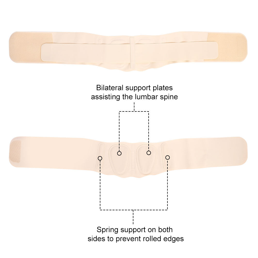 Lower Back Brace: in-wear demonstration