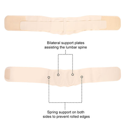 Lower Back Brace: in-wear demonstration