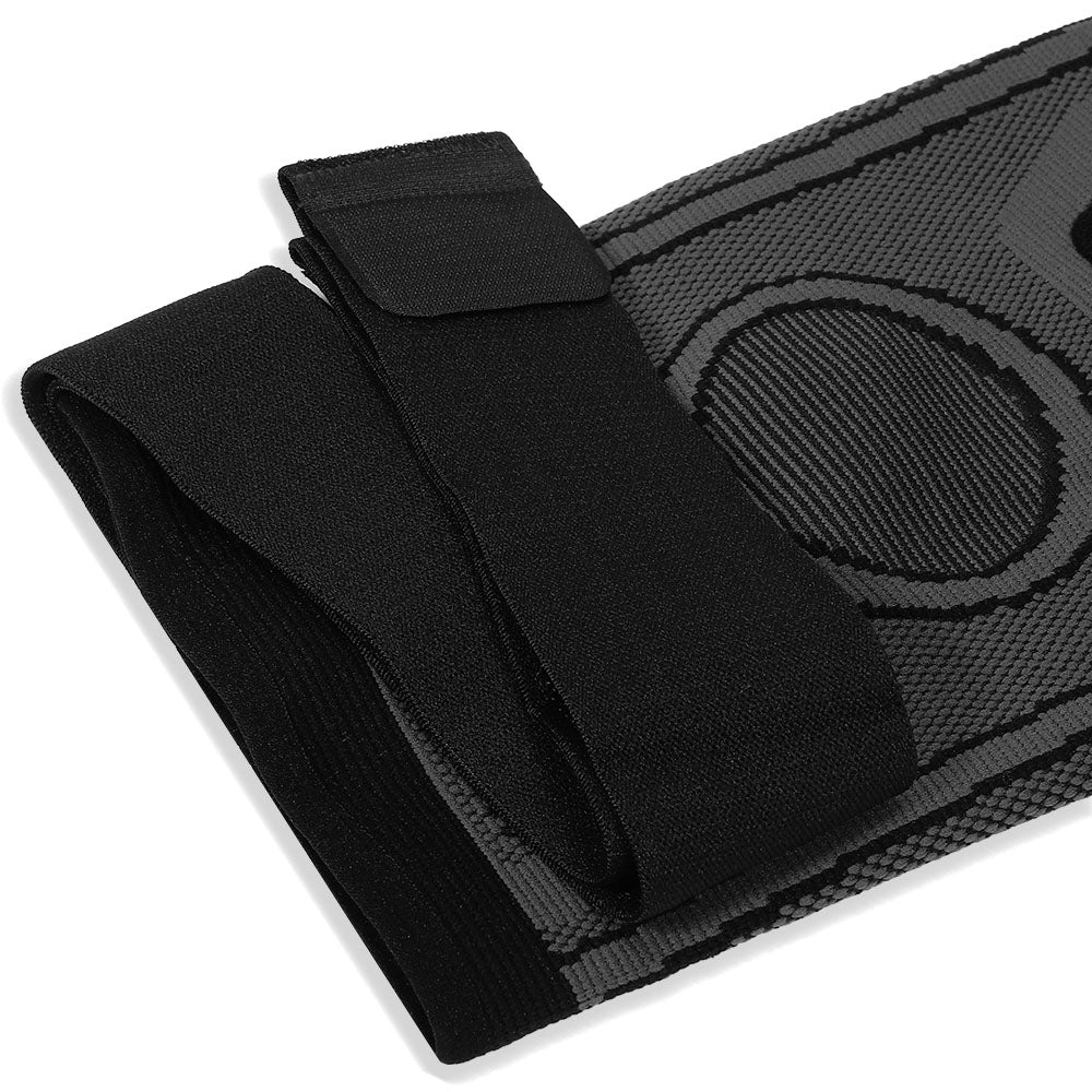 Adjustable Running Knee Sleeves: in-wear demonstration