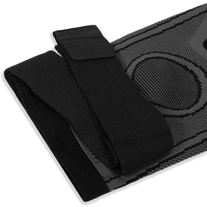 Adjustable Running Knee Sleeves: in-wear demonstration