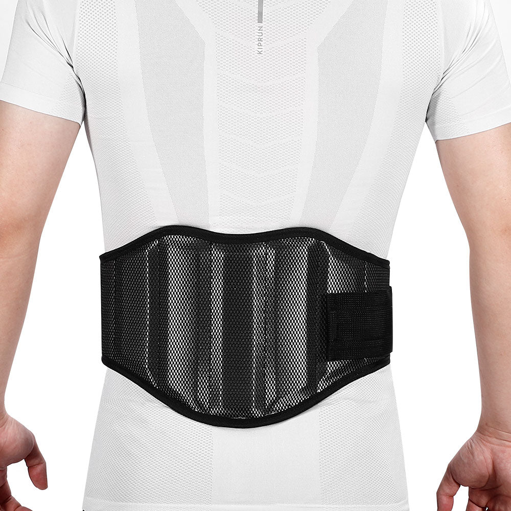 Adjustable Back Support Belt: pairing and styling view