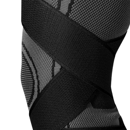 Adjustable Running Knee Sleeves: alternate color or angle
