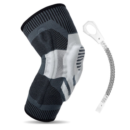 Plus Compression Knee Brace: top view