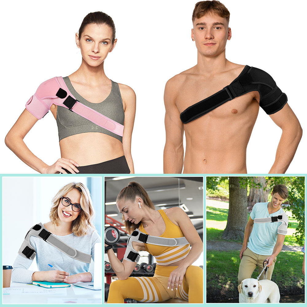 Shoulder Cuff Brace: inside-lining view