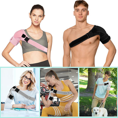 Shoulder Cuff Brace: inside-lining view