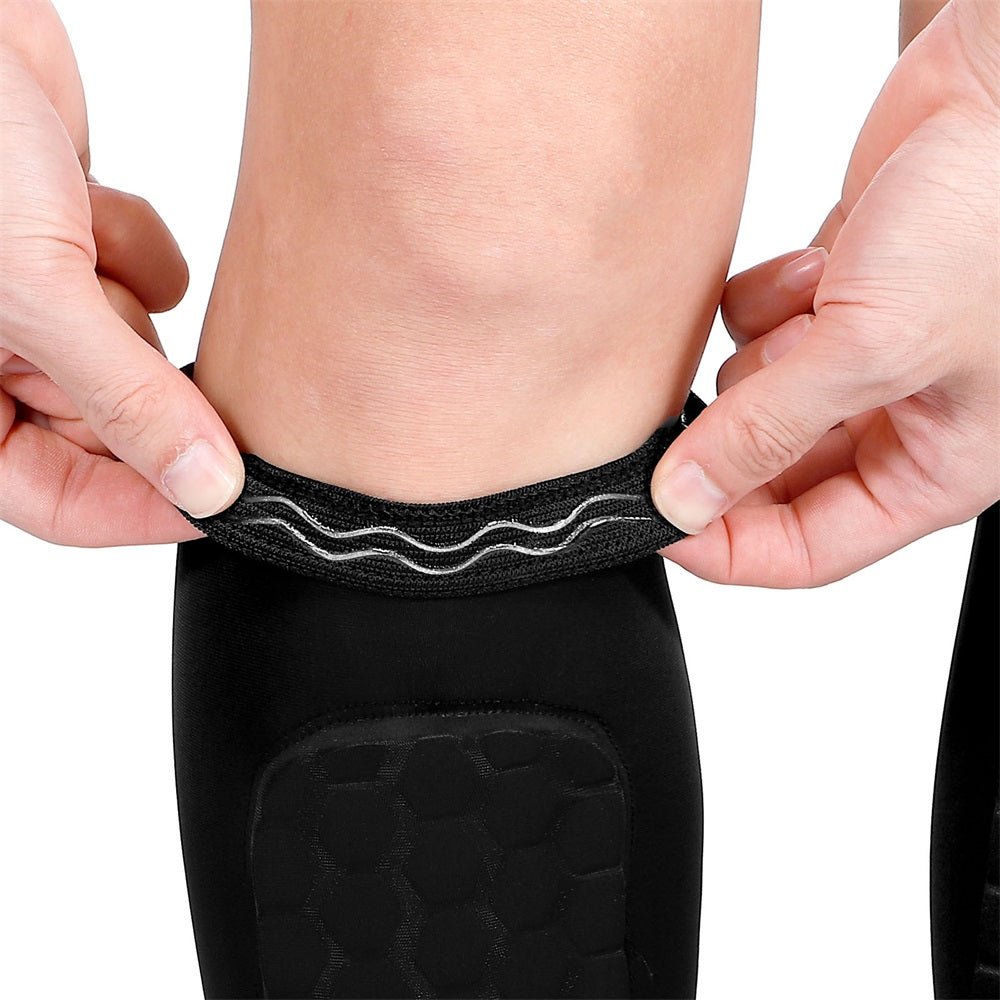 Football Leg Sleeves: top view