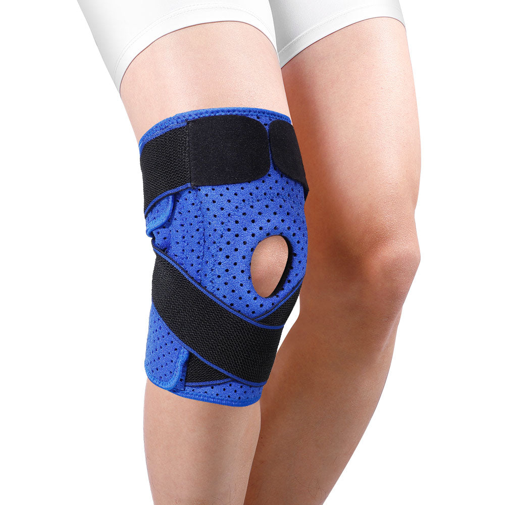 Compression Knee Brace: fit on the body