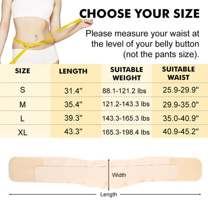 Lower Back Brace: fabric and stitching detail