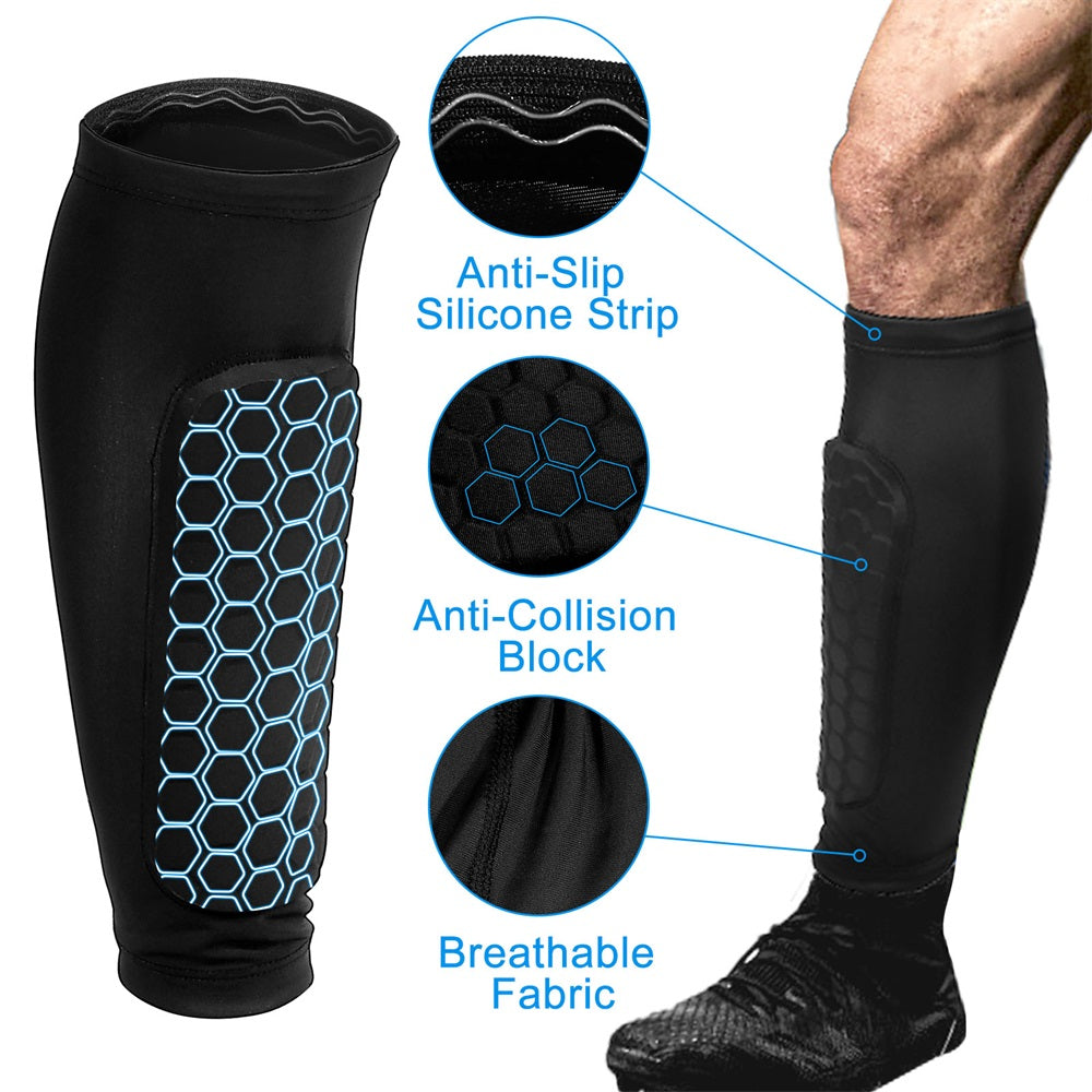 Football Leg Sleeves: in-wear demonstration