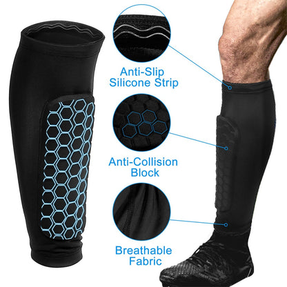 Football Leg Sleeves: in-wear demonstration