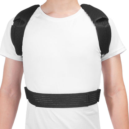 Vest-Style Posture Corrector: pairing and styling view