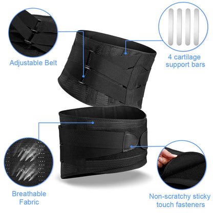 Back Support Belt: alternate color or angle