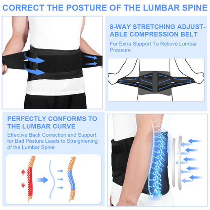 Back Support Belt: in-wear demonstration