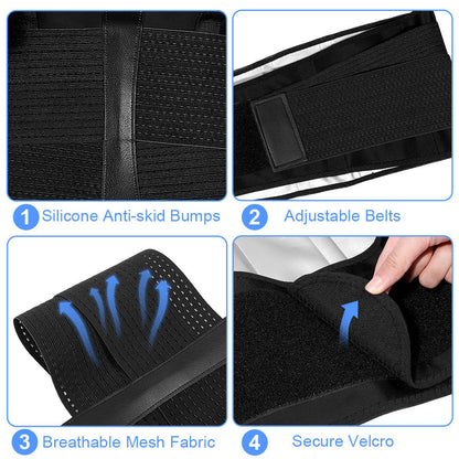Back Support Belt: in-wear demonstration