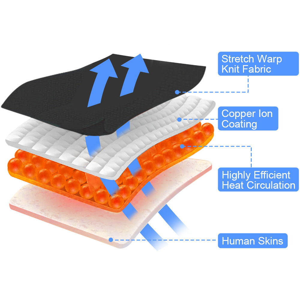 Back Support Belt: size chart reference
