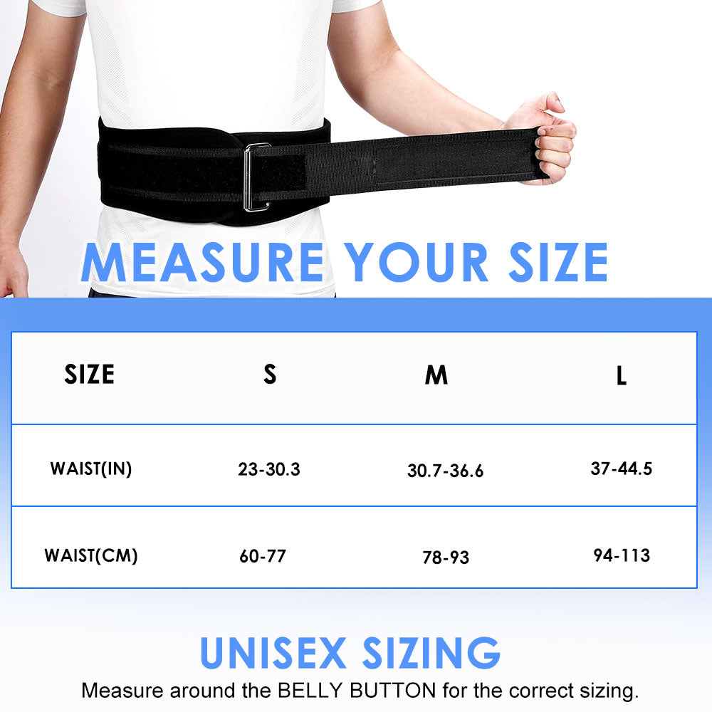 Back Brace: top view