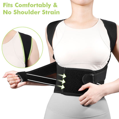 Full Back Brace: alternate color or angle