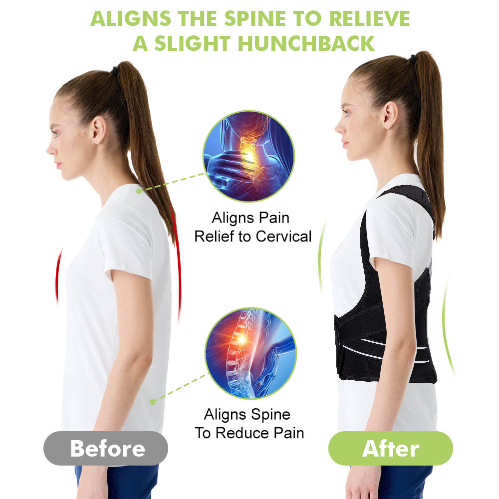 Full Back Brace: in-wear demonstration