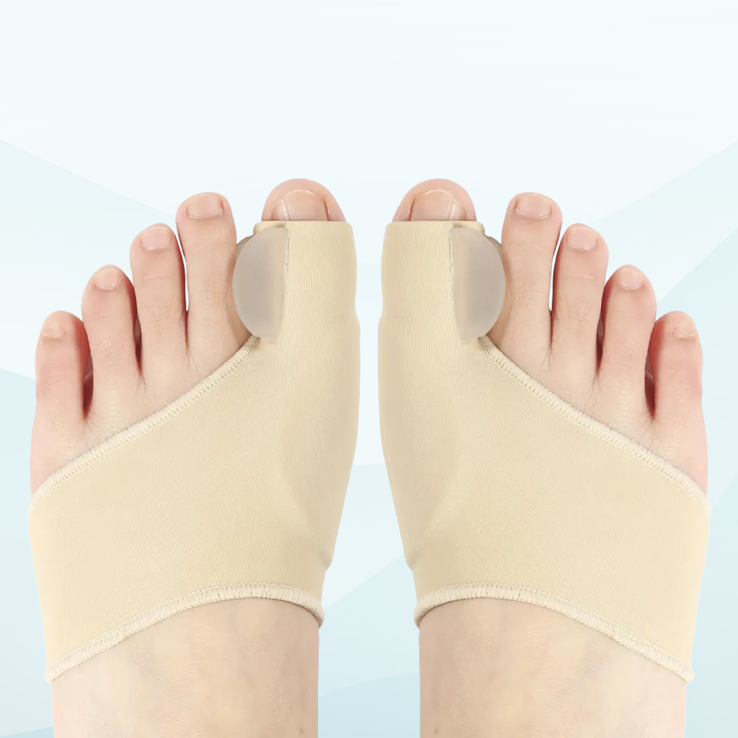 Daytime Bunion Sleeve: fit on the body