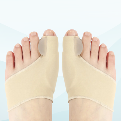 Daytime Bunion Sleeve: fit on the body