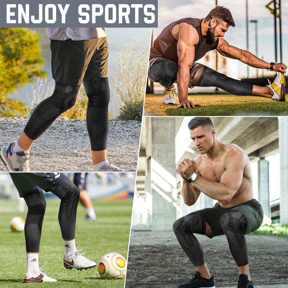 Football Knee Sleeves: lifestyle context