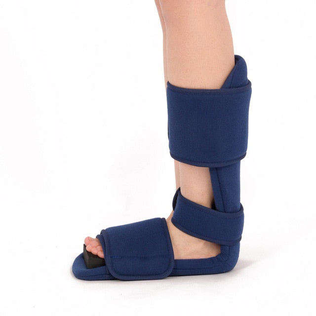 Padded Plantar Fasciitis Night Splint: fit on the body