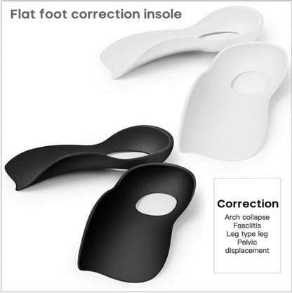 Flat Foot Orthopedic Insoles: alternate color or angle
