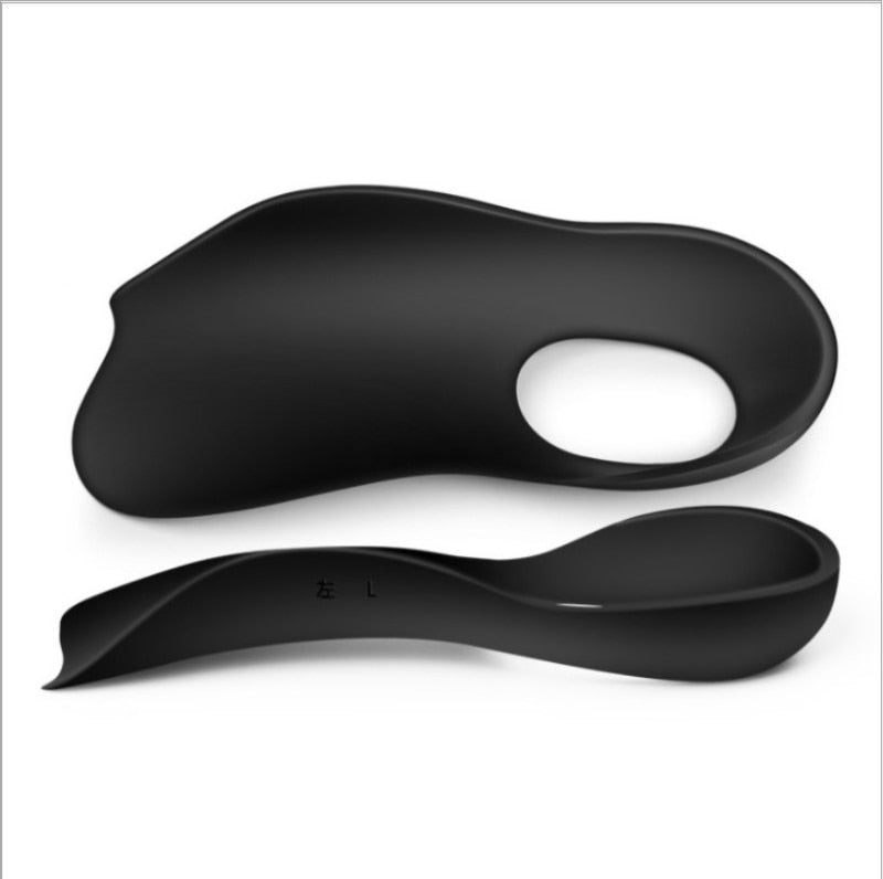 Flat Foot Orthopedic Insoles: inside-lining view