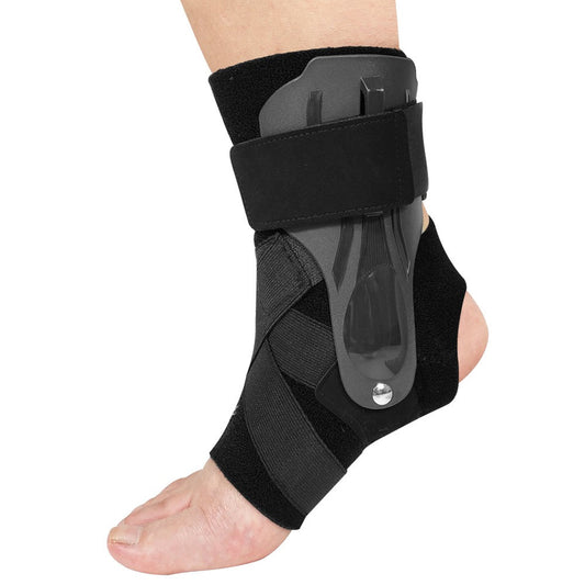 Adjustable Ankle Brace for Sprain Recovery & Ankle Stability