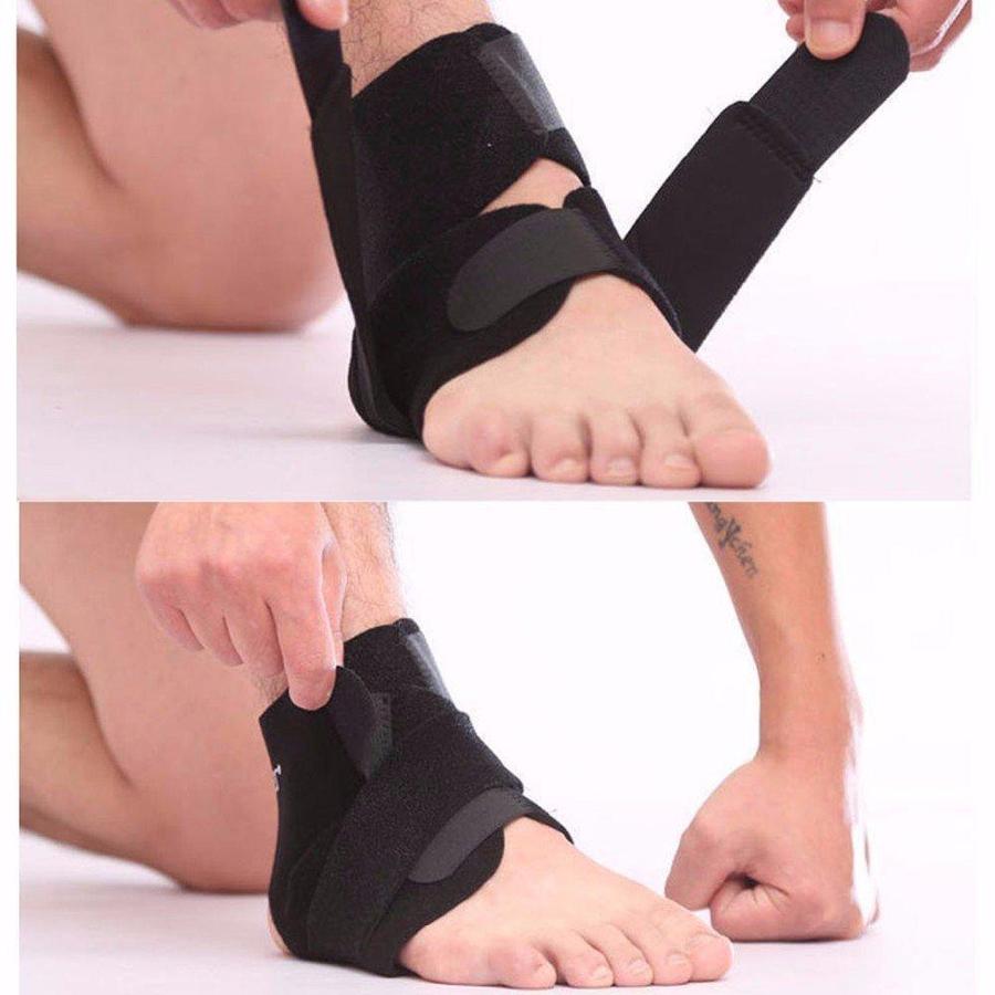 Adjustable Ankle Stabilizer Brace: alternate color or angle