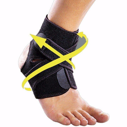 Adjustable Ankle Stabilizer Brace: product overview