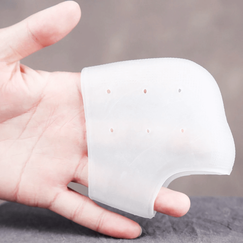 Silicone Heel Protectors: in-wear demonstration
