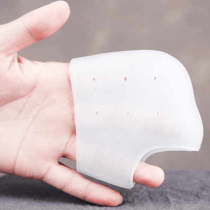 Silicone Heel Protectors: in-wear demonstration