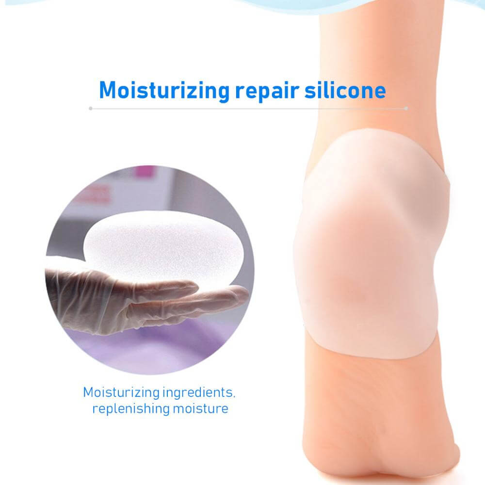 Silicone Heel Protectors: alternate color or angle