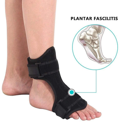 Plantar Fasciitis Night Splint: size chart reference