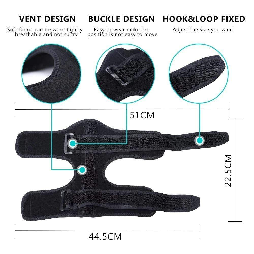 Plantar Fasciitis Night Splint: top view