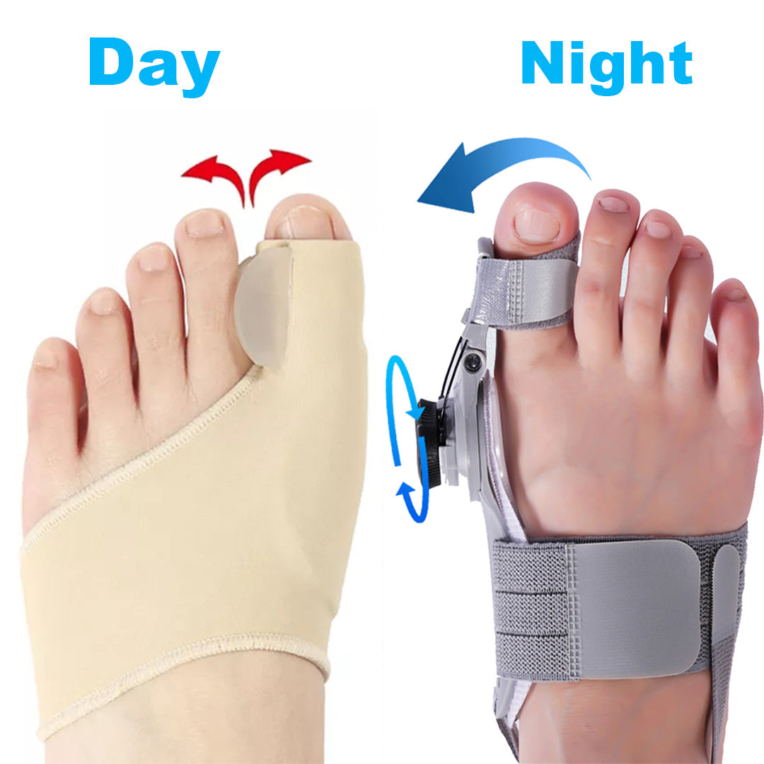 Daytime Bunion Sleeve: in-wear demonstration